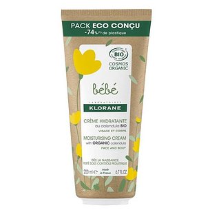 Klorane Bebe Crema Hidratante Bio 200 ml