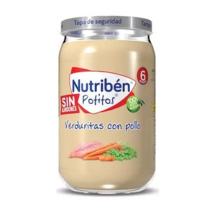 Nutriben Frango Ervilha e Cenoura 235 g