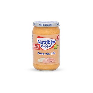 Nutriben Pollo Con Arroz 235 g