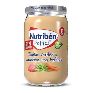 Nutriben Carne Feijão e Cenoura 235 g
