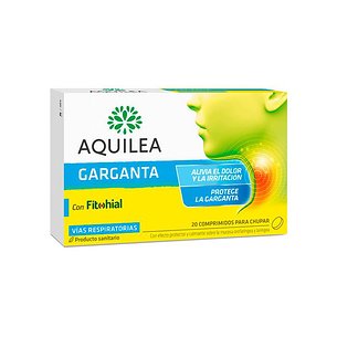 Aquilea Garganta 20 Comp