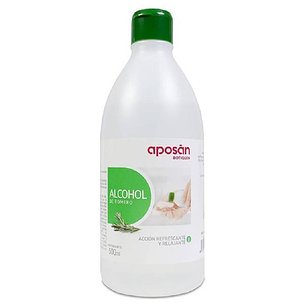 Álcool de Alecrim Aposan 500 ml