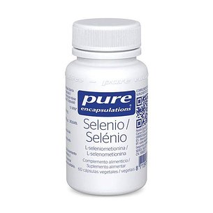 Pure Encapsulations Selênio 60 Cápsulas