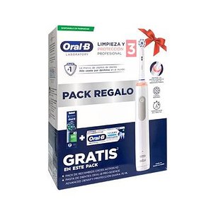 Promoção de presente para escova de dentes elétrica Oral B Pro 3