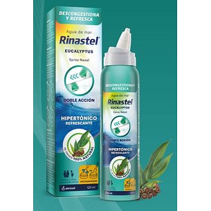 Rinastel Eucalyptus Spray Nasal 125 ml