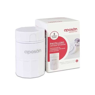 Aposan Pastillero Cortador Triturador