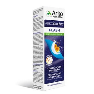 Arkosueño Flash 1,9 mg Spray de Melatonina 20 ml