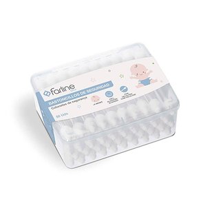 Farline Baby Safety Swabs 50 unidades