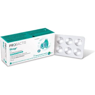 Probactis Strep 30 Pastillas Para Chupar