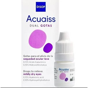 Lubrificante Ocular Acuaiss Colírio 6 ml