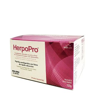 Herpopro 20 Sachês 6 gr