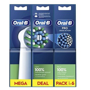 Oral B Recambio Cepillo Cross Action 6 Cabezales
