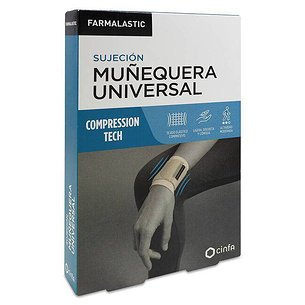 Farmalastic Velcro Wristband Size Sm Beige