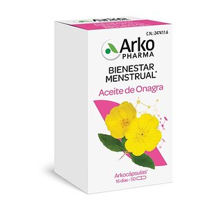 Arkocapsules Óleo de Prímula 50 Cápsulas