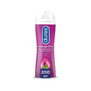 Durex Play Masage 2 En 1 Lubricante 200 ml