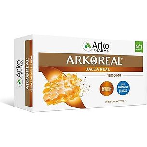 Arkoreal Jalea Real Forte Plus 1500mg 20 Ampolla