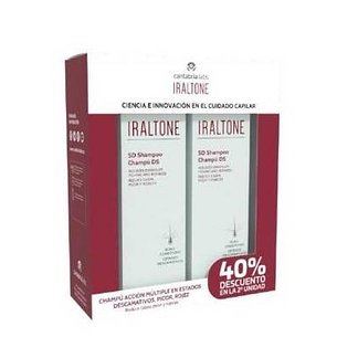 Shampoo Iraltone Ds 2x200ml Promo