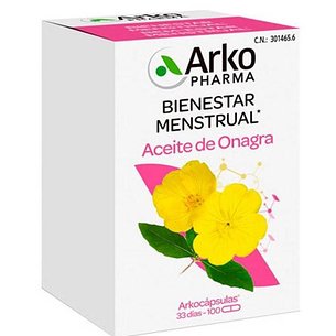 Arkocapsules Óleo de Prímula 100 Cápsulas