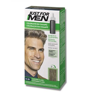 Just For Men Anti-Cinza Castanho Claro
