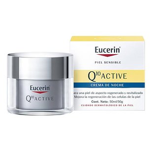 Eucerin Q10 Crema De Noche Antiarrugas 50 ml