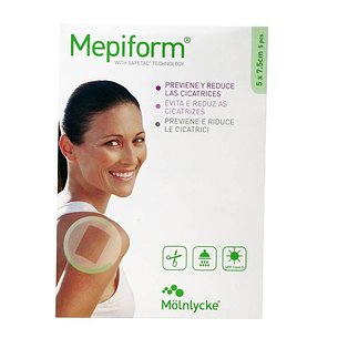 Mepiform Silikon 5x7,5 Apos. 5 Einheiten