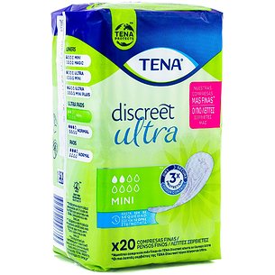 Tena Discreet Ultra Mini 20 Unidades
