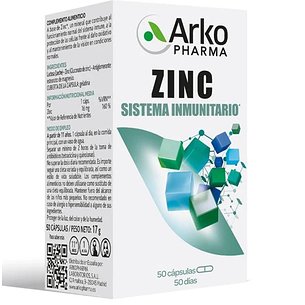 Arkovital Zinc 50 Caps