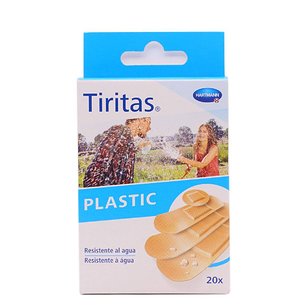 Hartmann Band-Aids Plásticos Sortido 20 Unidades