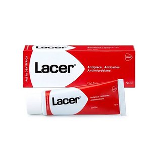 Lacer Pasta de Dentes com Flúor 50 ml