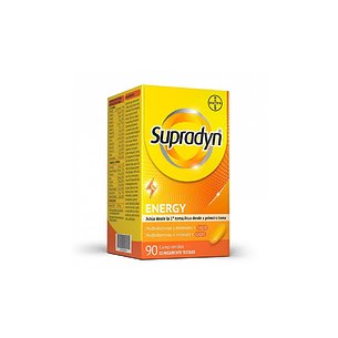 Supradyn Energy 90 Comprimidos