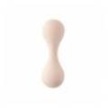 Mushie Silicone Rattle Color Solid Shifting Sand