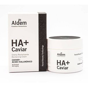 Aldem Ha Caviar Creme Revitalizante Antienvelhecimento 50ml
