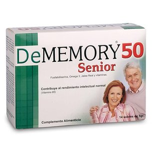 De Memory 50 Senior 14 Sachets 5 gr