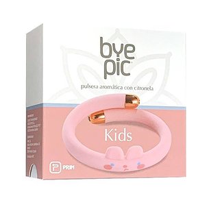 Prim Bye Pic Kids Coelho Rosa Citronela