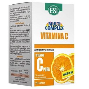 Esi Multi Complex Reines Vitamin C 1000mg Pulver 2