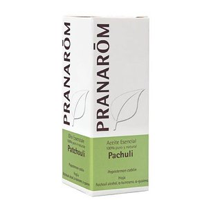Aceite Esencial De Pachuli Hoja 10 ml Pranarom