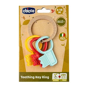 Chicco Eco Chaveiro Dentição 318m