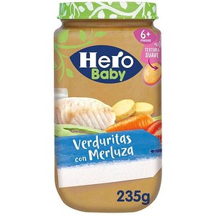 Hero Baby Verduritas Con Merluza 235g