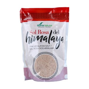 Sal Rosa do Himalaya 1kg Soria Natural