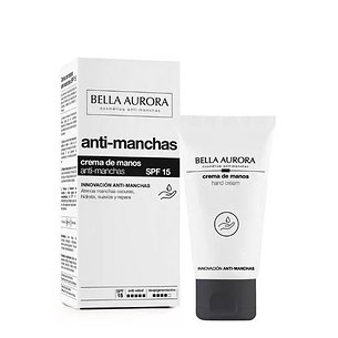 Bella Aurora Creme Antimanchas para as Mãos FPS 15 75