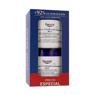 Eucerin Urea Repair Plus Bálsamo Nutritivo 2 x 4