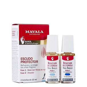 Escudo protetor Mavala 2 X 10ml