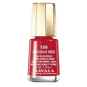 Mavala Esmalte 156 Vermelho Rococó 5ml