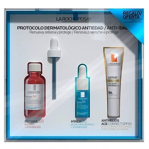 Retinol B3 Serum 30 ml Hyalu B5 Serum 10 ml Anthelios Age Correct 15 ml Aktion