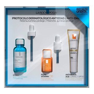 Hyalu B5 Box 30ml Vitamina C10 Pura 10ml Anthelios Age FPS50 15ml La Roche Promo