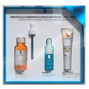 Reines Vitamin C10 30 ml Hyalu B5 Serum 10 ml Anthelios Age Correct 15 ml Promo-Box