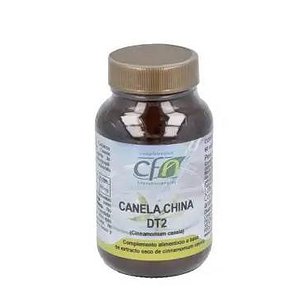 Canela Chinesa Dt2 60 Cápsulas Cfn