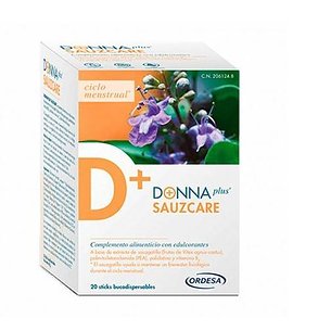 Donnaplus Sauzcare 20 Bastões Orodispersíveis