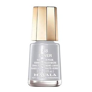 Esmalte Mavala 38 Prata 5ml