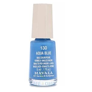 Esmalte Mavala 130 Azul Aqua 5ml